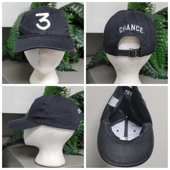 Chance The Rapper 3 Strapback Hat - Picture 1 of 7